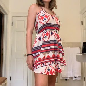 Cute mini dress perfect for any occasion